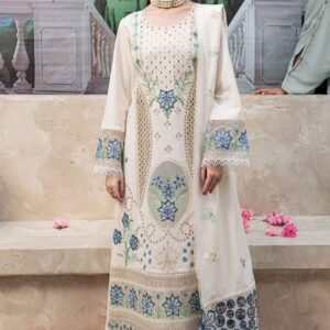 sana safinaz white chikankari