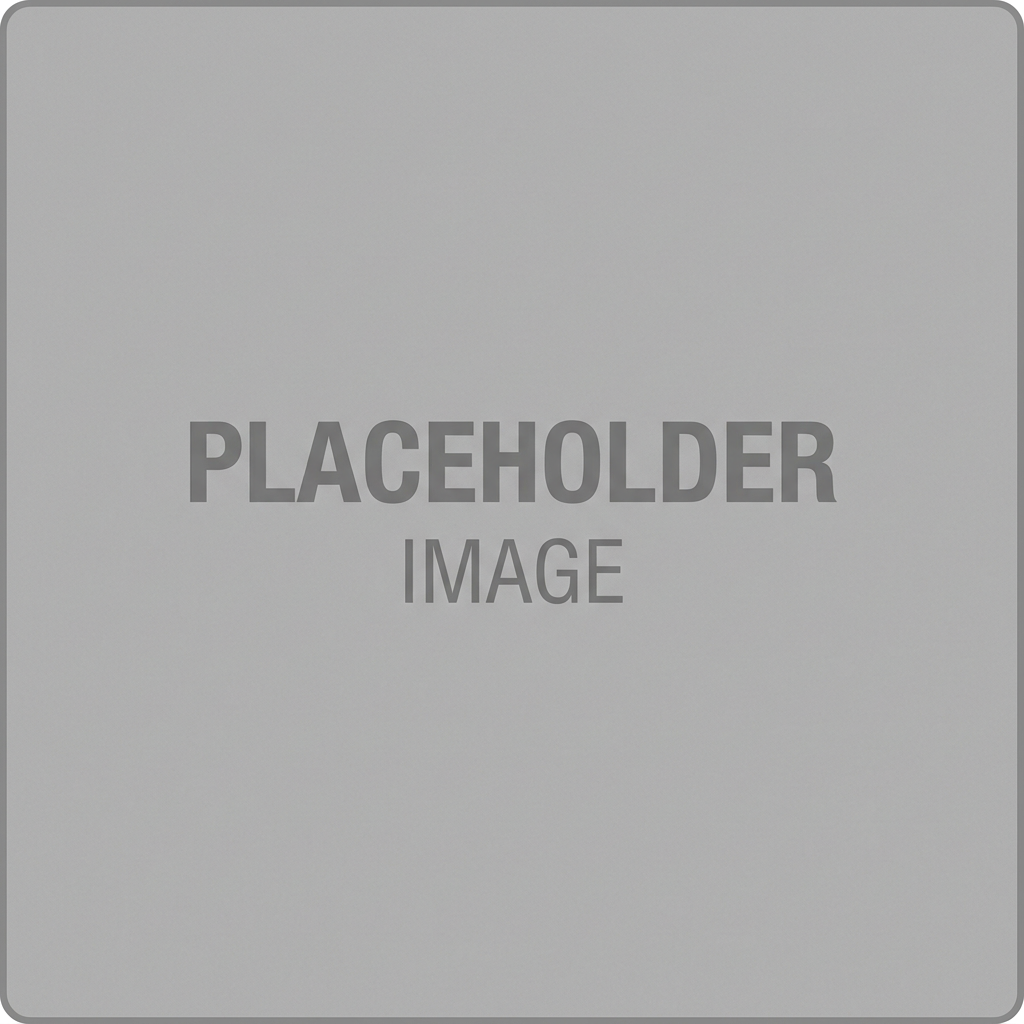 Gray square with text 'PLACEHOLDER IMAGE' centered