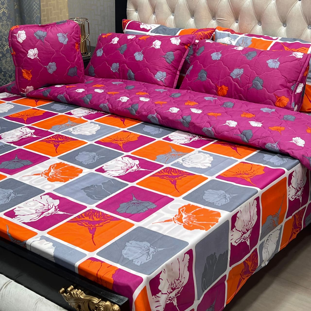 Cotton Bedsheet Set