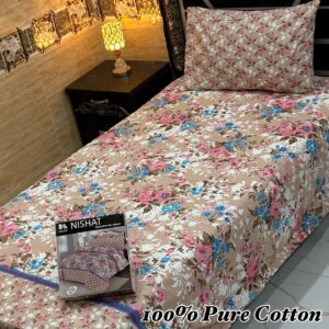 Cotton Bedsheets (single bed)