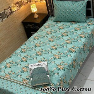 Cotton Bedsheets (single bed)