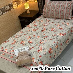 Cotton Bedsheets (single bed)