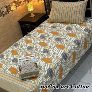 Cotton Bedsheets (single bed)