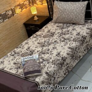 Cotton Bedsheets (single bed)