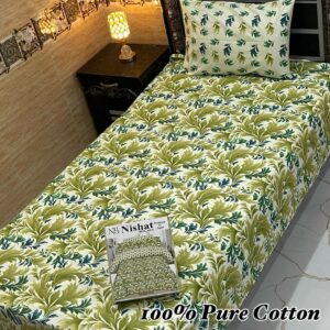Cotton Bedsheets (single bed)