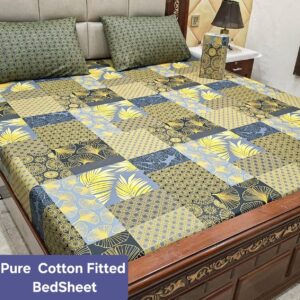 fitted bedsheet