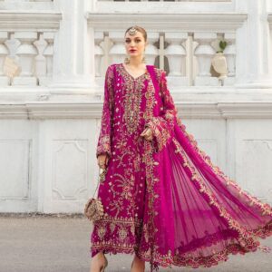 maria b. festive from mughal textile