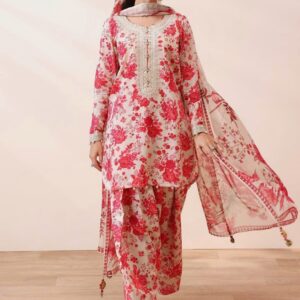 Summer Embroidered Lawn