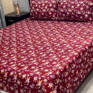 Crystal Cotton Bedsheet