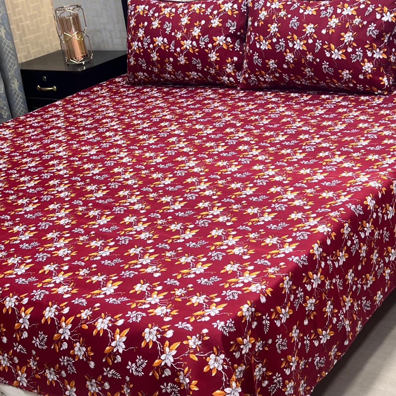 Crystal Cotton Bedsheet