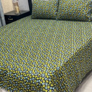 Crystal Cotton Bedsheet