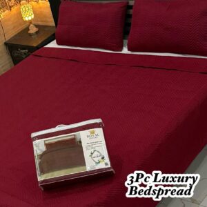 plain bedspread