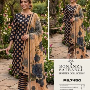 Bonanza Satrangi- Lawn
