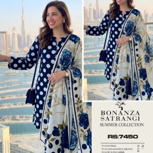 Bonanza Satrangi- Lawn