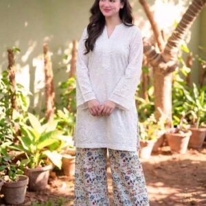 Bonanza - Chikankari 2 piece