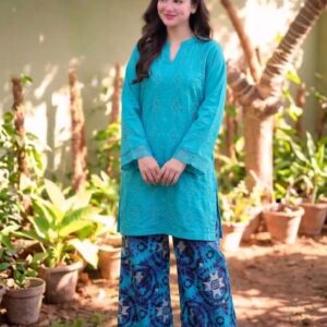Bonanza - Chikankari 2 piece